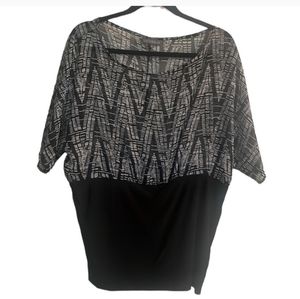 😀- Addition Elle Bay Wing Style Sheer Blouse Size 16